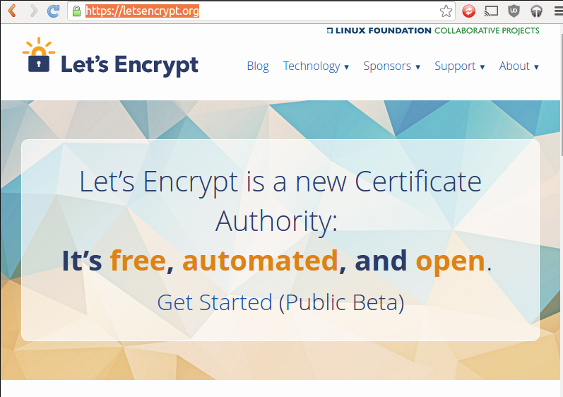 Let's Encrypt