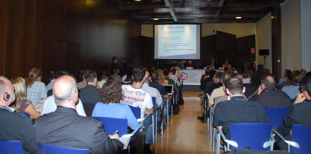 Presentacion de OSOR en Málaga